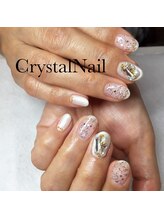 クリスタルネイル ボンベルタ橘店(CRYSTAL NAIL)/アートネイル