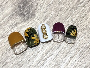 クリスタルネイル ボンベルタ橘店(CRYSTAL NAIL)/アートネイル
