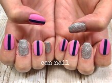 キャンネイル 金山店(Can Nail)/マットネイル！センターライン♪