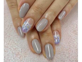 ダブルネイル(Double Nail)/デザインアート10本し放題コース