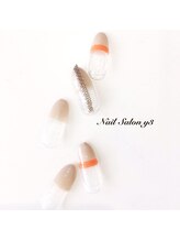 ネイルサロンワイスリー (y3)/8月サンプルデザイン