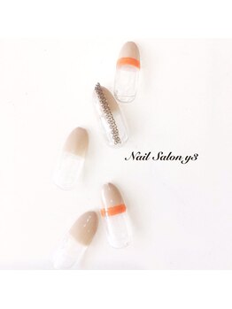 ネイルサロンワイスリー (y3)/8月サンプルデザイン