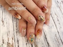 ネイルスタジオ アンビエント 表町店(Nail Studio ambient)/