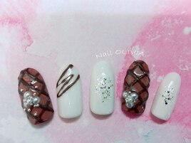 ＼チョコネイル／