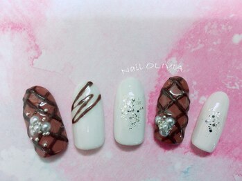 ビューティーアンドライフ オリビア(Beauty&Life Olivia)/\チョコネイル/