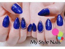 マイ スタイル ネイルズ(My Style Nails)/シンプルスカルプチュア
