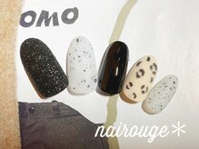 ネイル―ジュ 札幌大通店(nairouge*)/スターダストネイル♪