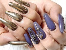 ラヴィアスプラス(LAVIAS+)/【スカルプ】10本アートし放題