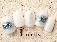 アイネイルズ 町田店(I nails)/にじみもやもやニュアンス8480円