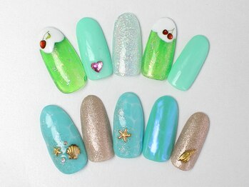 ユースタイル 新宿店(U-style)/クリームソーダ