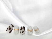 ネイルクォーター(Nail Quarter)/月限定ニュアンスアート