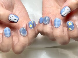 ミッフィーネイル