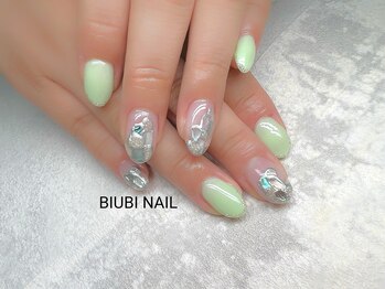 ビユビ ネイル(BIUBI NAIL)/BIUBI NAIL &nbsp;ビユビネイル