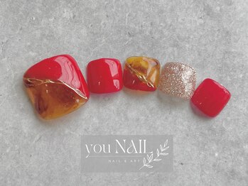 ユーネイル(you NAIL)/選べる　フットネイル　8800