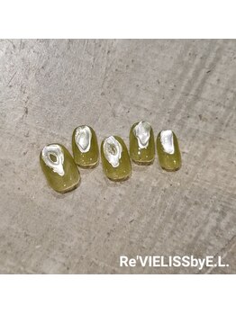 レヴィエリス バイ イーエル(Re VIELISS by E.L)/ピスタチオネイル