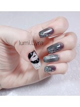ルミリラ(lumi.Lyra)/アートネイル＋痛ネイル