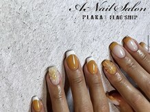 エーネイルサロン プラーカ本店(A-Nail Salon)/お花ネイル