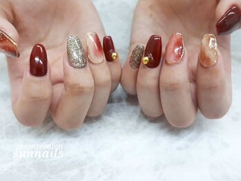 ニュアンスネイル