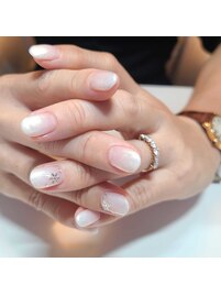 ラメグラデーション