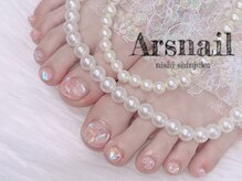 アルスネイル(Ars nail)/うるうるフットネイル