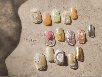 シルニー リム(Silny rim)/上.中)やり放題 / 下段)アシメ