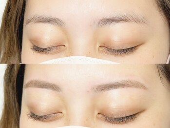 ソプラ 京都駅前店(sopra)/平行眉