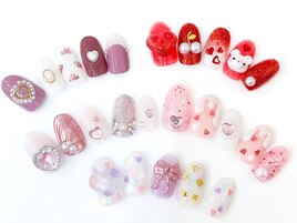 ジェル定額￥8990￥9990★ハート