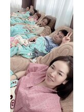 気楽 アロマリンパオイル もみほぐし 栄店/友達や友人とマッサージです