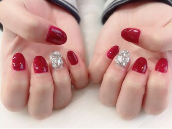 朱花 プルバイシュカ(fle by 朱花)/ボルドー