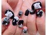 【gel nails】and 3dnails15980yen shibuya tokyo nailsalon 3D nails