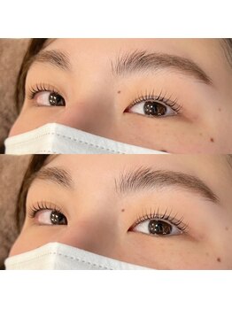 ラヴィズム アイラッシュ アンド ネイル (LUVISM)/デザイニングパーマ★ 担当:MAYA