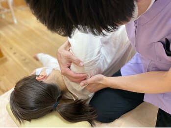 まごころ骨盤整体院 なかもず店の写真/首肩の辛さ,もう我慢しないで！結果にこだわる施術を体感！ガチガチを羽が生えたような軽やかさへ...♪