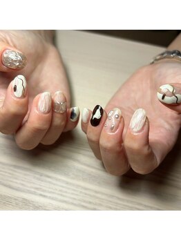 ニュアンスネイル