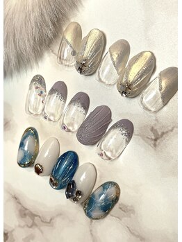 ネイルサロン ムーン(MOON)/定額デザイン^_^