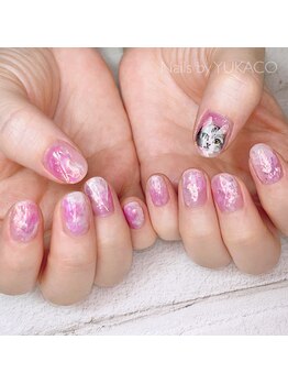 リグネイルスタジオ(Lig nail studio)/キャットネイル