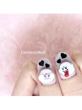 ファラウェイネイル(Faraway nail)/3Dネイル大好評☆