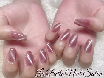 ラベル(La'Belle)/マグネットネイル