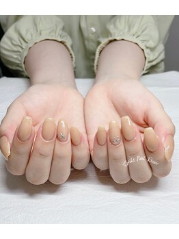 ハンドワンカラー