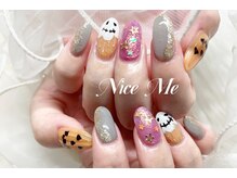ナイスミー(Nice Me)/ハロウィン限定！ネイル！