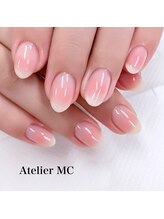 アトリエ エムシー 新富町(Atelier MC)/チークネイル
