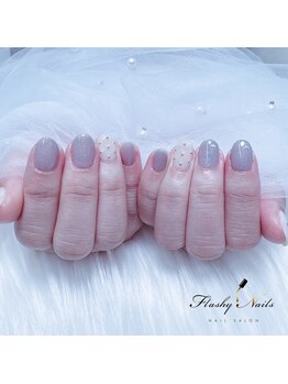 フラッシーネイルズ(Flashy Nails)/fuko担当シンプル定額♪