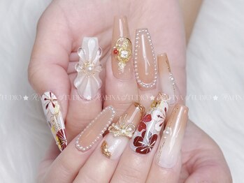 ラフィーナ 新宿 代々木店(RAFINA)/持ち込みデザイン