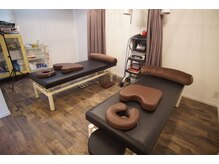 ライフファン鍼灸接骨院 みらい平(Life Fun鍼灸接骨院)/院内