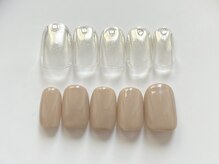 クレモアネイル 池袋西口店(CLEMORE NAIL)/ミラーグラデーション