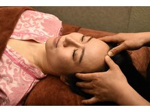 健美苑 新宿西口店/熟睡ヘッドスパ＋足裏＋ハンド