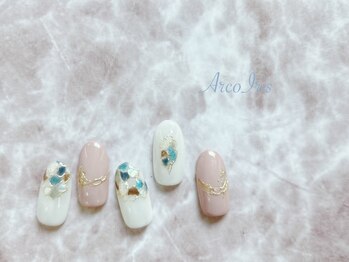 アルコイリス(Arco Iris)/*ネイルデザイン*