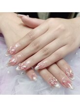 パープルラビット(purplerabbit)/◆チークマグネット