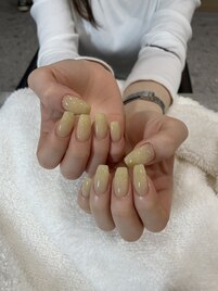 ちゅるんバターネイル
