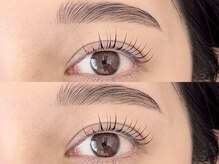 【眉毛WAX+パリジェンヌ\6800】SETでお得なまつげパーマサロン♪