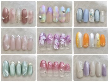 ナナズネイル 西小倉店(NANA's Nail)/人気メニュー6月定額デザイン